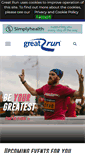 Mobile Screenshot of greatrun.org